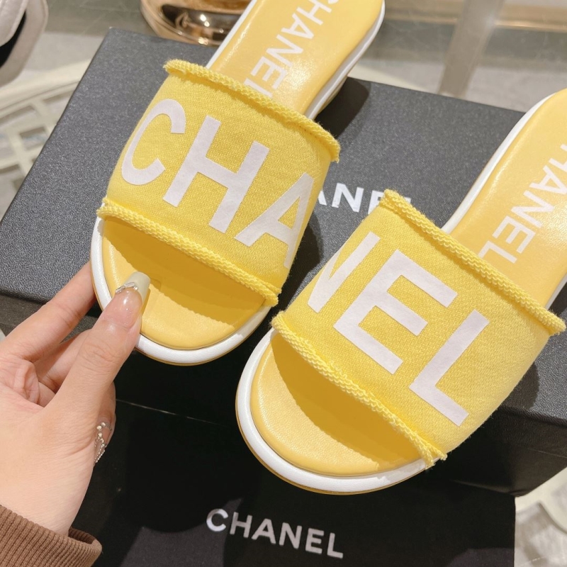 Chanel Slippers